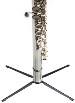 Opvouwbare Statief Houder Stand Met Metalen Poot Base Opvouwbaar Voor Fluit Of Klarinet