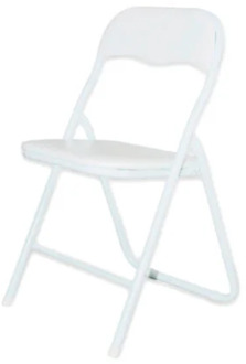 Opvouwbare Stoel | Wit - DIG726