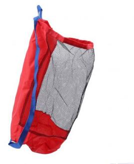 Opvouwbare Strand Speelgoed Zak Zand Weg Strand Opslag Pouch Tote Netje Reizen Speelgoed Organizer Diversen Netto Trekkoord Opslag Rugzak
