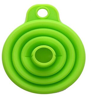 Opvouwbare Telescopische Lange Trechter Vloeibare Praktische Veiligheid Keuken Tool