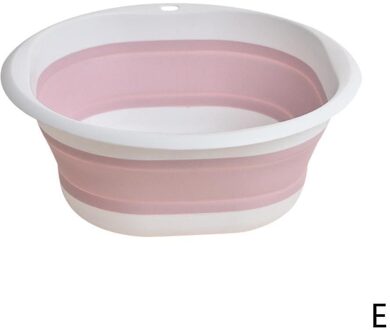 Opvouwbare Thuis Reizen Draagbare Wastafel Cover K5M7