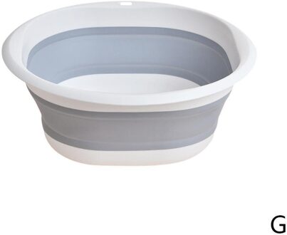 Opvouwbare Thuis Reizen Draagbare Wastafel Cover K5M7