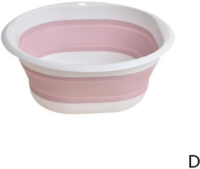 Opvouwbare Thuis Reizen Draagbare Wastafel Cover K5M7