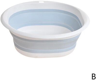 Opvouwbare Thuis Reizen Draagbare Wastafel Cover K5M7