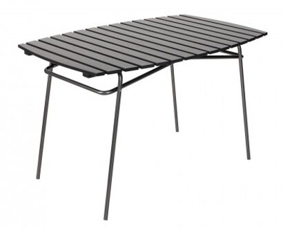 Opvouwbare Tuintafel Retro Grijs/Zwart Black