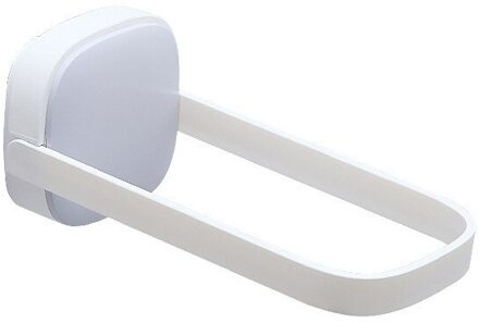 Opvouwbare U-Vormige Dubbele Rij Hanger Opslag Rack Wasknijper Multifunctionele Perforatie-Gratis Muur Gemonteerde Hanger Badkamer hanger wit grijs