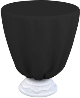 Opvouwbare Uv-bestendig Outdoor Tuinmeubelen Duurzaam Waterdicht Stofdicht Met Trekkoord Effen Fontein Cover Oxford Doek 89x61cm