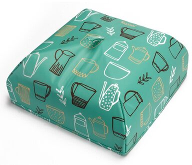 Opvouwbare Voedsel Covers Keep Warm Aluminiumfolie Cover Gerechten Isolatie Utilidades Keuken Tafel Accessoires Cover 10 L