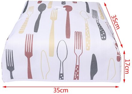 Opvouwbare Voedsel Covers Keep Warm Aluminiumfolie Voedsel Cover Gerechten Isolatie Nuttig Keuken Gadgets Accessoires