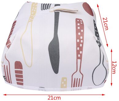 Opvouwbare Voedsel Covers Keep Warm Aluminiumfolie Voedsel Cover Gerechten Isolatie Nuttig Keuken Gadgets Accessoires