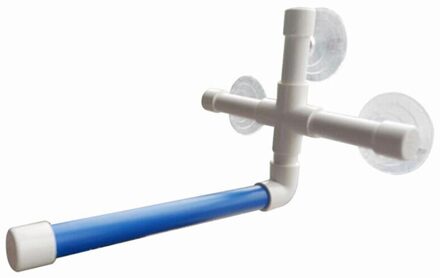 Opvouwbare Vogel Speelgoed Papegaai Bad Douche Staande Platform Valkparkiet Speelgoed Valkparkiet Budgie Ara Baars Rack Kooi Voor Papegaaien Vogel