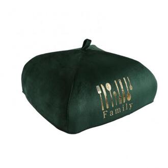 Opvouwbare Warmte Behoud Stofdicht Eettafel Voedsel Cover Tent Draagbare Duurzaam Thermische Opvouwbare Stofdicht Keuken Tool Atrovirens M