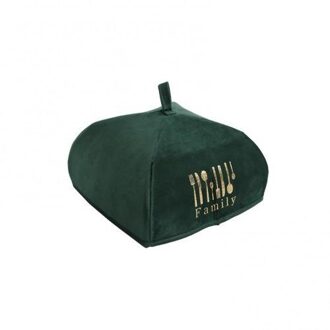 Opvouwbare Warmte Behoud Stofdicht Eettafel Voedsel Cover Tent Draagbare Duurzaam Thermische Opvouwbare Stofdicht Keuken Tool Atrovirens S