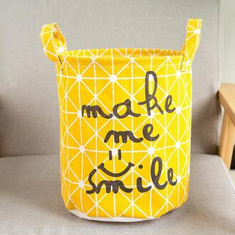 Opvouwbare Wasmand Cartoon Opslag Vat Staande Speelgoed Kleding Opslag Emmer Wasgoed Organizer Houder Pouch Huishoudelijke F