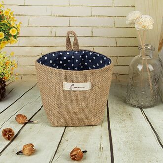 Opvouwbare Wasmand Effen Kleur Opslag Vat Katoen Linnen Vuile Kleren Mand Speelgoed Beha Sok Picknick Speelgoed Opslag Mand