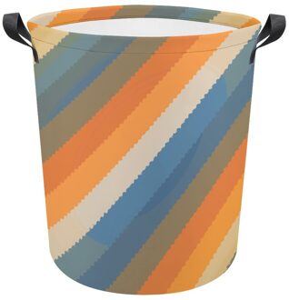 Opvouwbare Wasmand Met Handvatten Tas Grote Capaciteit Kleding Kid Speelgoed Sundriesopslag Hampe Draagbare Organizer