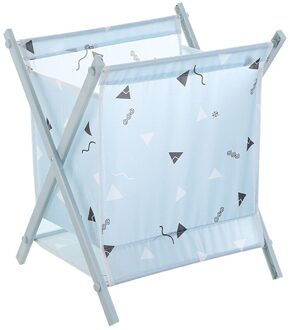 Opvouwbare Wasmand Organizer Voor Vuile Kleren Wasmand Grote Sorter Twee Of Drie Grids Inklapbare Opvouwbare Mand 1(31x37x37cm)