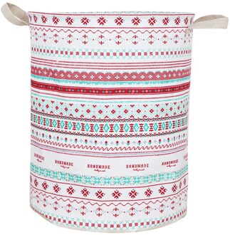 Opvouwbare Wasmand Ronde Opslag Grote Mand Inklapbare Kleren Speelgoed Wasserij Houder Organizer 1