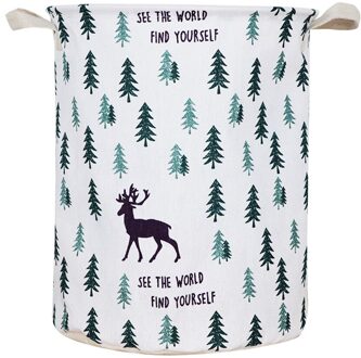 Opvouwbare Wasmand Ronde Opslag Grote Mand Inklapbare Kleren Speelgoed Wasserij Houder Organizer 4