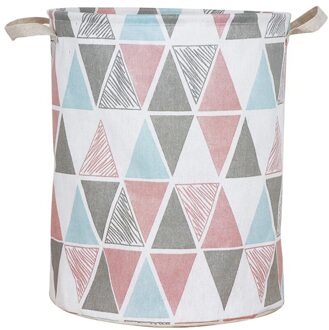 Opvouwbare Wasmand Ronde Opslag Grote Mand Inklapbare Kleren Speelgoed Wasserij Houder Organizer 5