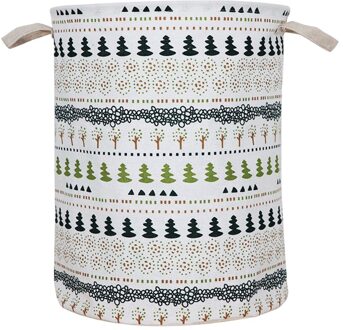 Opvouwbare Wasmand Ronde Opslag Grote Mand Inklapbare Kleren Speelgoed Wasserij Houder Organizer 7