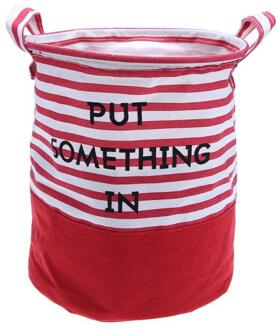 Opvouwbare Wassen Wasmand Linnen Katoen Vuile Kleren Speelgoed Mand Diversen Opslag Huishouden Badkamer Organizer 1