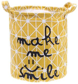 Opvouwbare Wassen Wasmand Linnen Katoen Vuile Kleren Speelgoed Mand Diversen Opslag Huishouden Badkamer Organizer 2