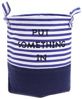 Opvouwbare Wassen Wasmand Linnen Katoen Vuile Kleren Speelgoed Mand Diversen Opslag Huishouden Badkamer Organizer 3