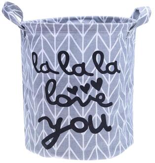 Opvouwbare Wassen Wasmand Linnen Katoen Vuile Kleren Speelgoed Mand Diversen Opslag Huishouden Badkamer Organizer 4