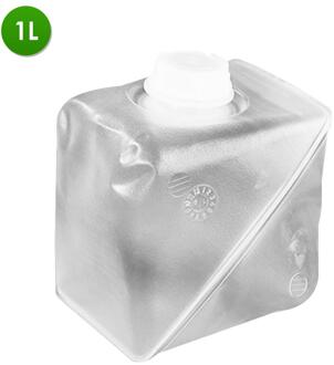Opvouwbare Water Cube Container Opvouwbare Water Tank Carrier Voor Wandelen Camping Picknick Reizen 1L/2L/4L/5L/10L/15L/20L/25L