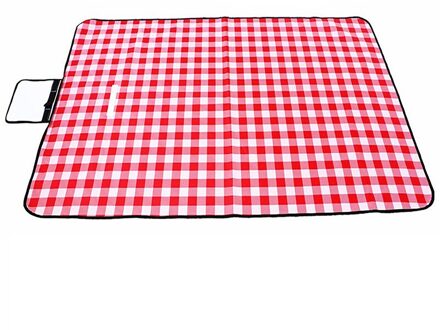 Opvouwbare Waterdichte Picknick Mat Mode Plaid Thicken Pad Ademend Zacht Outdoor Draagbare Camping Reizen Strand Deken Matras 200X150cm