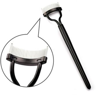 Opvouwbare Wimperkruller Makeup Lash Separator Wimper Kam Plastic Abs Lichtgewicht Duurzaam Wimperkruller Cosmetische Tool 02