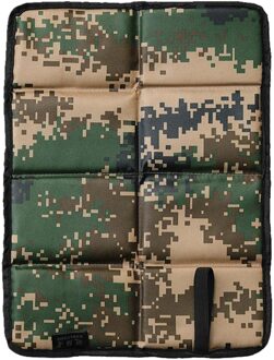 Opvouwbare Zitkussen Zitten Mat Waterdicht Wandelen Pad Outdoor Camping Wandelen Picknick Benodigdheden Zitten Pad Mat camouflage