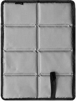 Opvouwbare Zitkussen Zitten Mat Waterdicht Wandelen Pad Outdoor Camping Wandelen Picknick Benodigdheden Zitten Pad Mat grijs