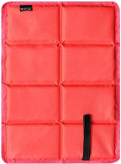 Opvouwbare Zitkussen Zitten Mat Waterdicht Wandelen Pad Outdoor Camping Wandelen Picknick Benodigdheden Zitten Pad Mat rood