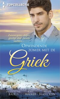 Opwindende zomer met de Griek (3-in-1) - eBook Jacqueline Baird (9402521542)