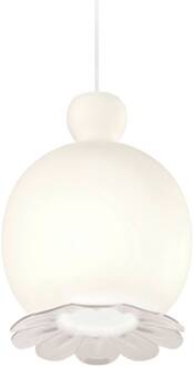 Opyo hanglamp, wit, Ø 22 cm,  glas