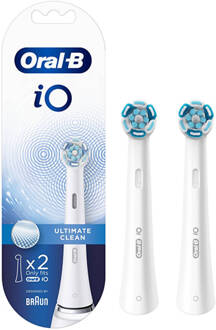 opzetborstels iO Ultimate Clean Wit (2 stuks)