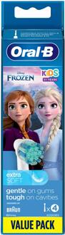 opzetborstels Kids Frozen (4 stuks)