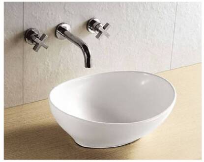 Opzetwastafel Juno 40X33X14,5 cm Aqua Splash