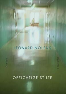 Opzichtige stilte - Boek Leonard Nolens (9021456753)