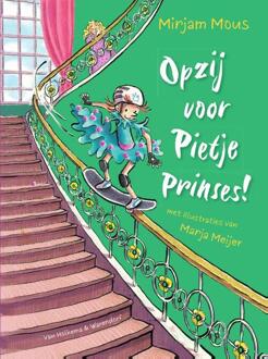 Opzij Voor Pietje Prinses! - Mirjam Mous