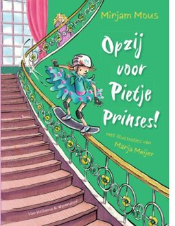 Opzij Voor Pietje Prinses! - Mirjam Mous