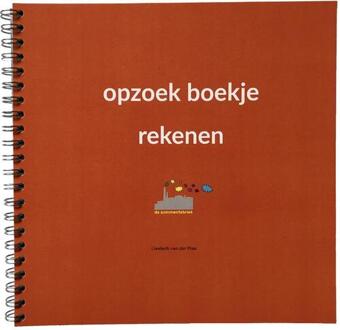 Opzoekboekje rekenen -  Liesbeth van der Plas (ISBN: 9789493065055)