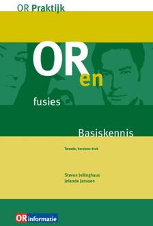 OR en fusies - Boek Vakmedianet (9462151628)