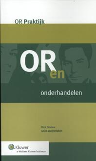 OR en onderhandelen - Boek Vakmedianet (9013104525)