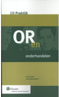 OR en onderhandelen - Boek Vakmedianet (9013104525)