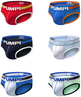 OR/H69 Soft Mesh Jockstraps Men Cotton Underwear Sexy Gay Penis pouch bikini buttocks Hollow thong men underwear