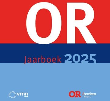 OR Jaarboek 2025 -  Jan Popma, Theo van Leeuwen (ISBN: 9789462159051)