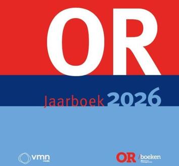 OR jaarboek 2026 -  Jan Popma (ISBN: 9789462159266)